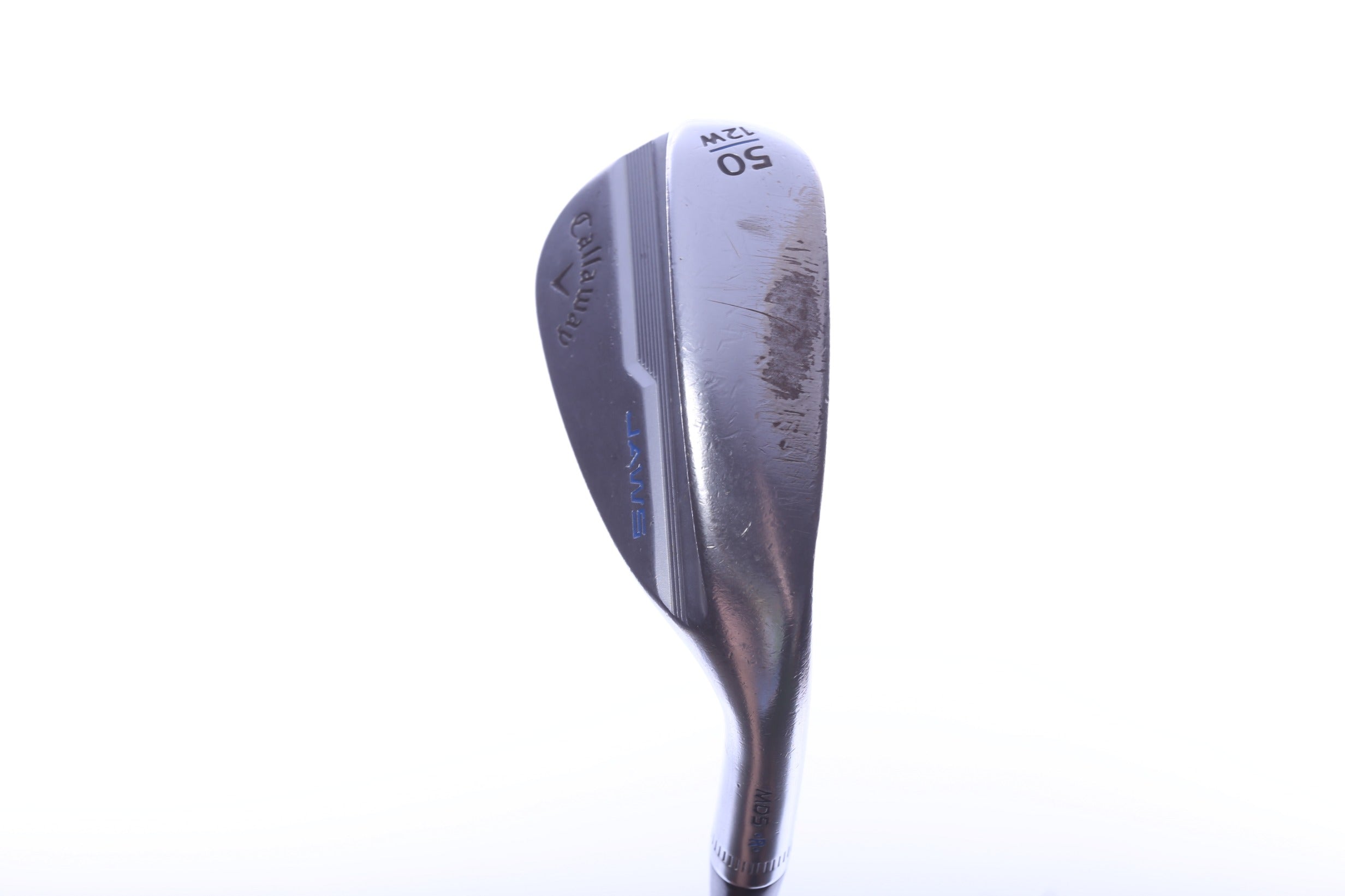Used Callaway JAWS MD5 Chrome Gap Wedge - Right-Handed - 50 Degrees - Stiff Flex