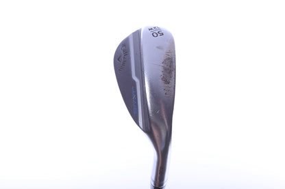 Used Callaway JAWS MD5 Chrome Gap Wedge - Right-Handed - 50 Degrees - Stiff Flex