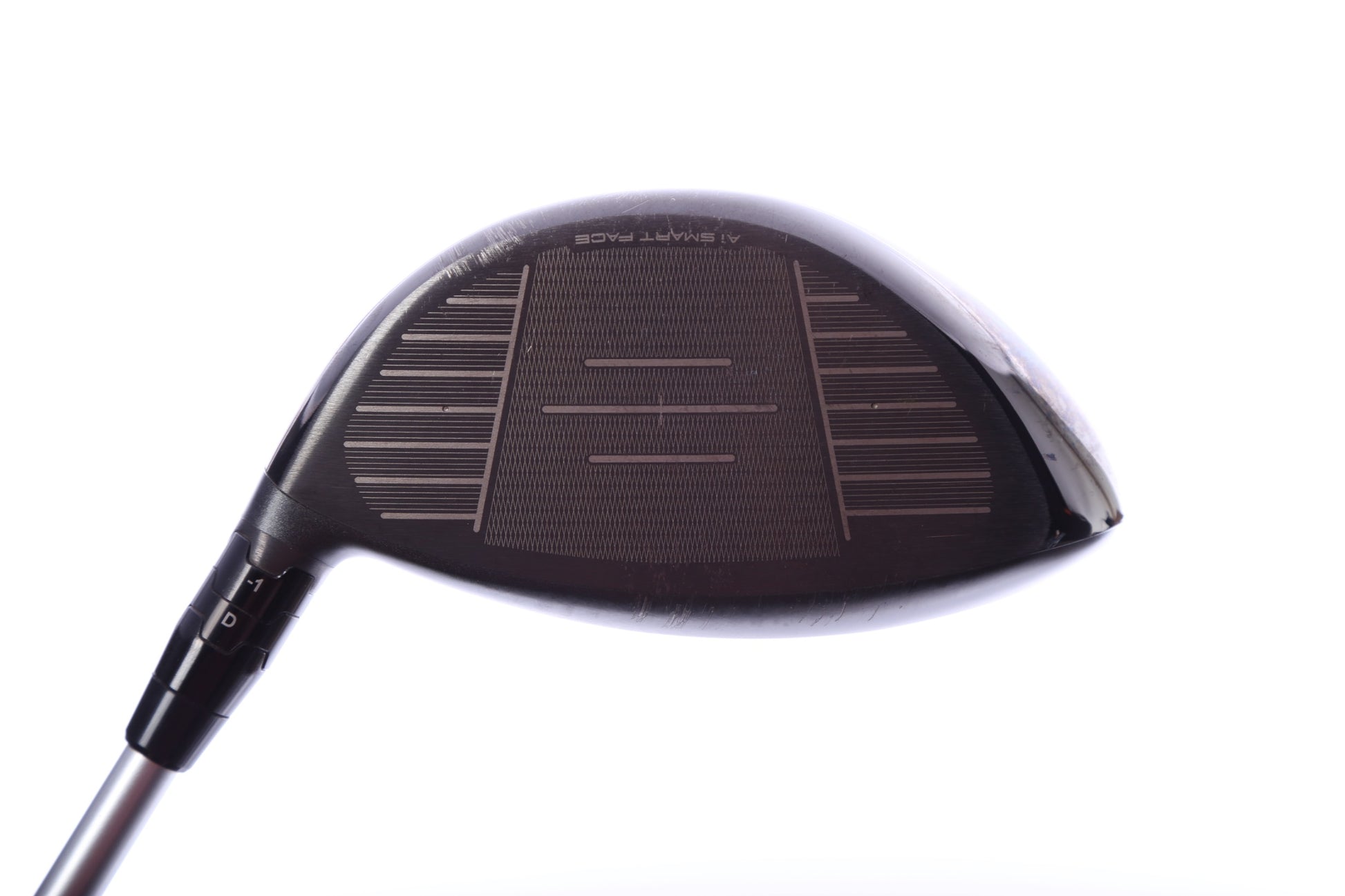 Used Callaway Paradym Ai Smoke TD Driver - 10.5 Degrees - Seniors Flex Aldila Ascent - Right-Handed-Next Round