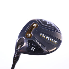 Used Callaway Rogue ST MAX 3-Wood - Left-Handed - 15 Degrees - Extra Stiff Flex-Next Round