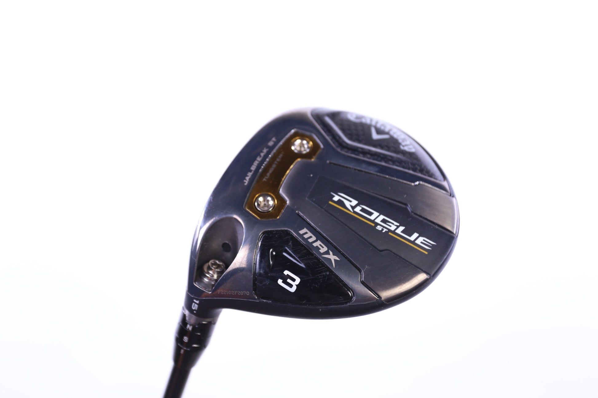 Used Callaway Rogue ST MAX 3-Wood - Left-Handed - 15 Degrees - Extra Stiff Flex-Next Round
