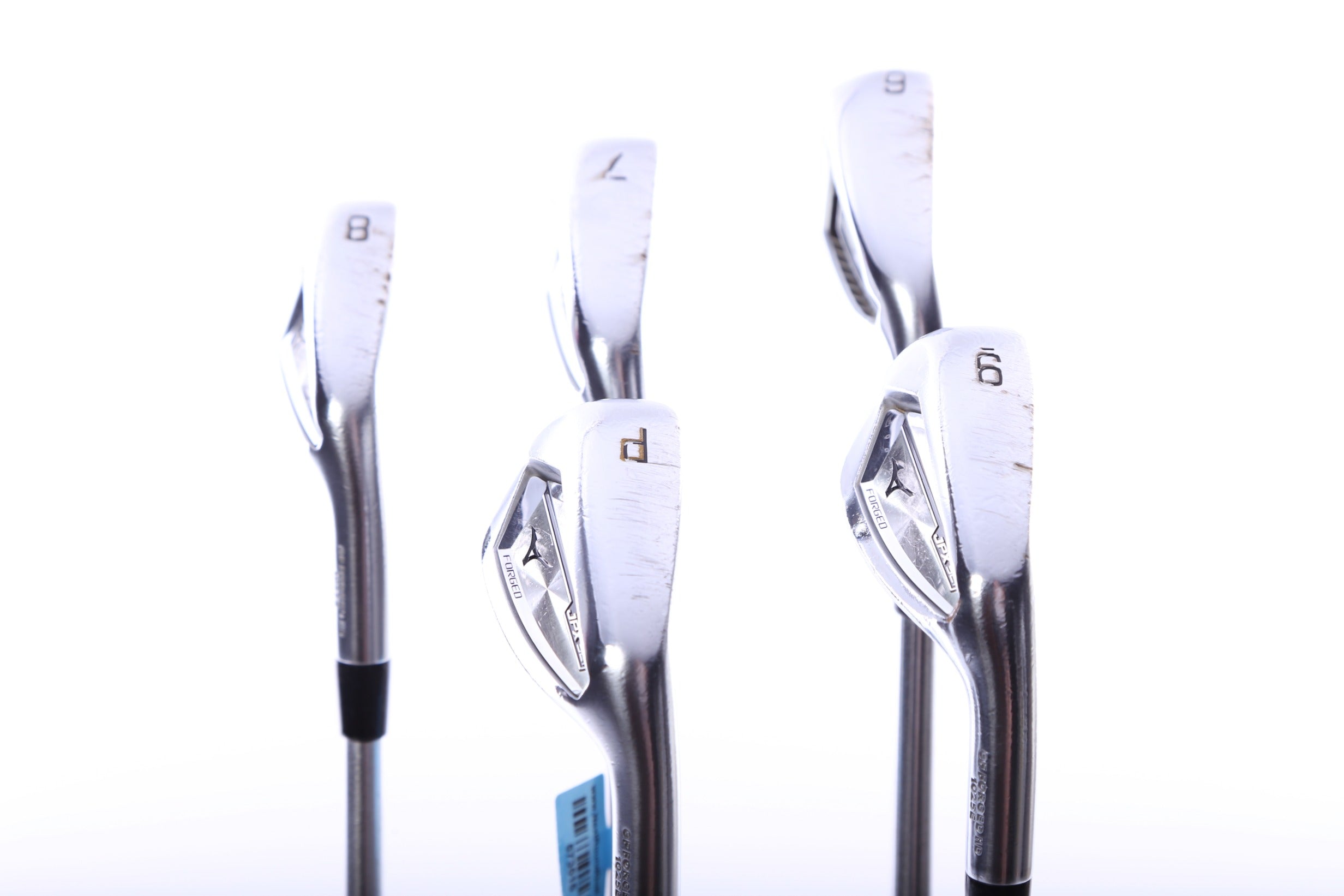 Mizuno JPX 921 FORGED ６本セット Used Mizuno JPX 921 Forged Right-Handed Iron Set – Next Round