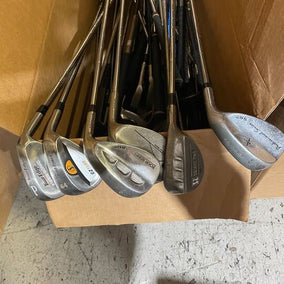 Wholesale Lot of 40 Mixed Tour Edge, Knight, Square Two, etc. Wedges