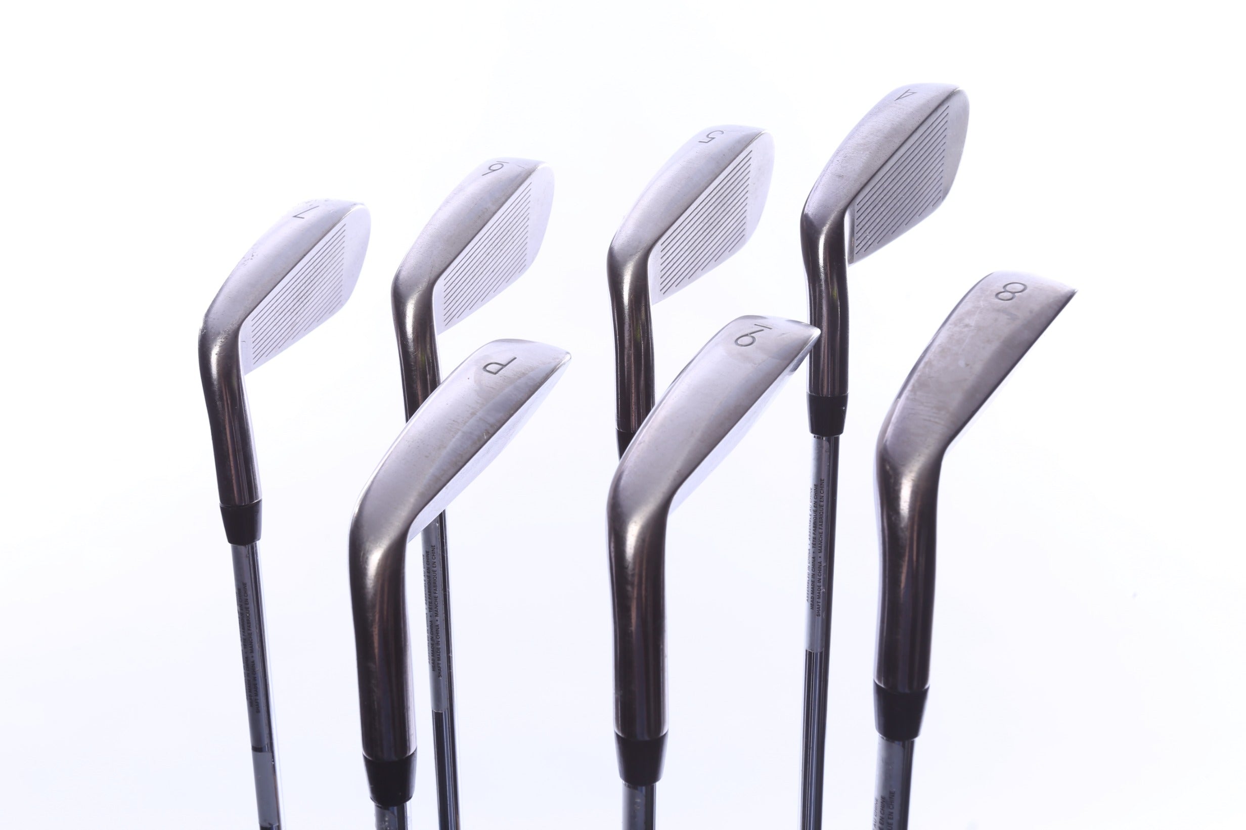 Used Nike Vapor Fly Iron Set - Right-Handed - 4-PW - Stiff Flex-Next Round