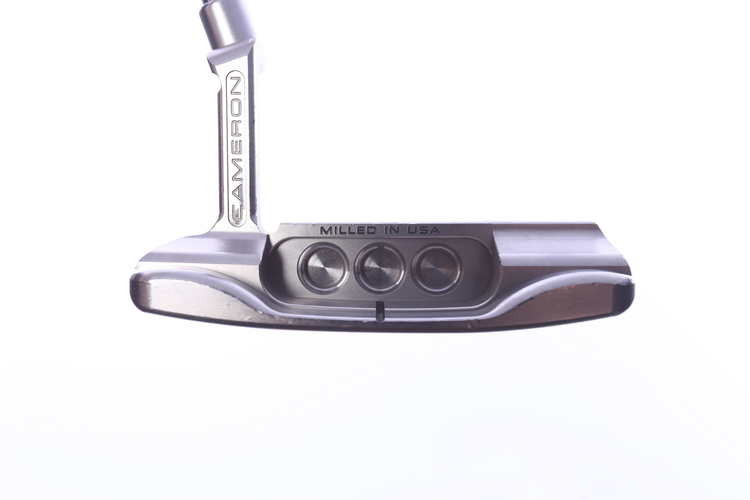 Used Titleist Scotty Cameron Super Select Newport Putter - Right-Handed - 34.5 in - Blade