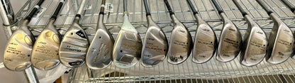 Wholesale Lot of 40 Golf Clubs - TaylorMade Woods and Cobra Baffler Hybrids-Next Round