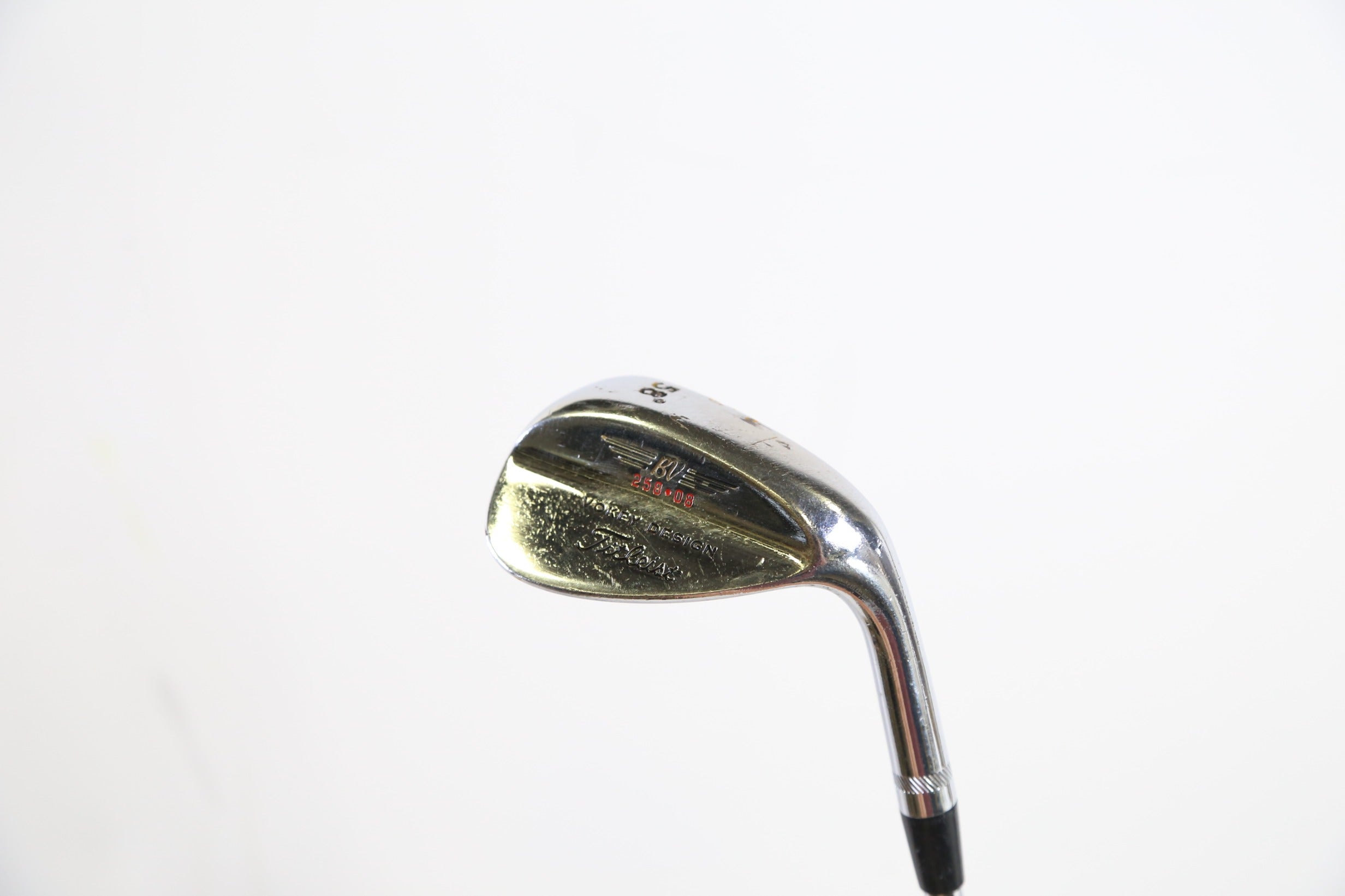 Used Titleist Vokey Chrome 200 Series Lob Wedge - Right-Handed - 58 Degrees  - Stiff Flex