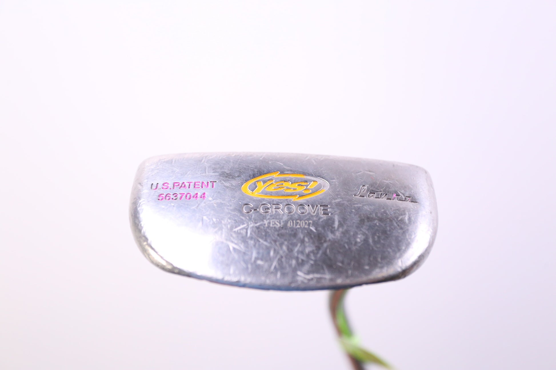 Used Yes! Laura Pink Putter - Right-Handed - 32 in - Mid-mallet-Next Round