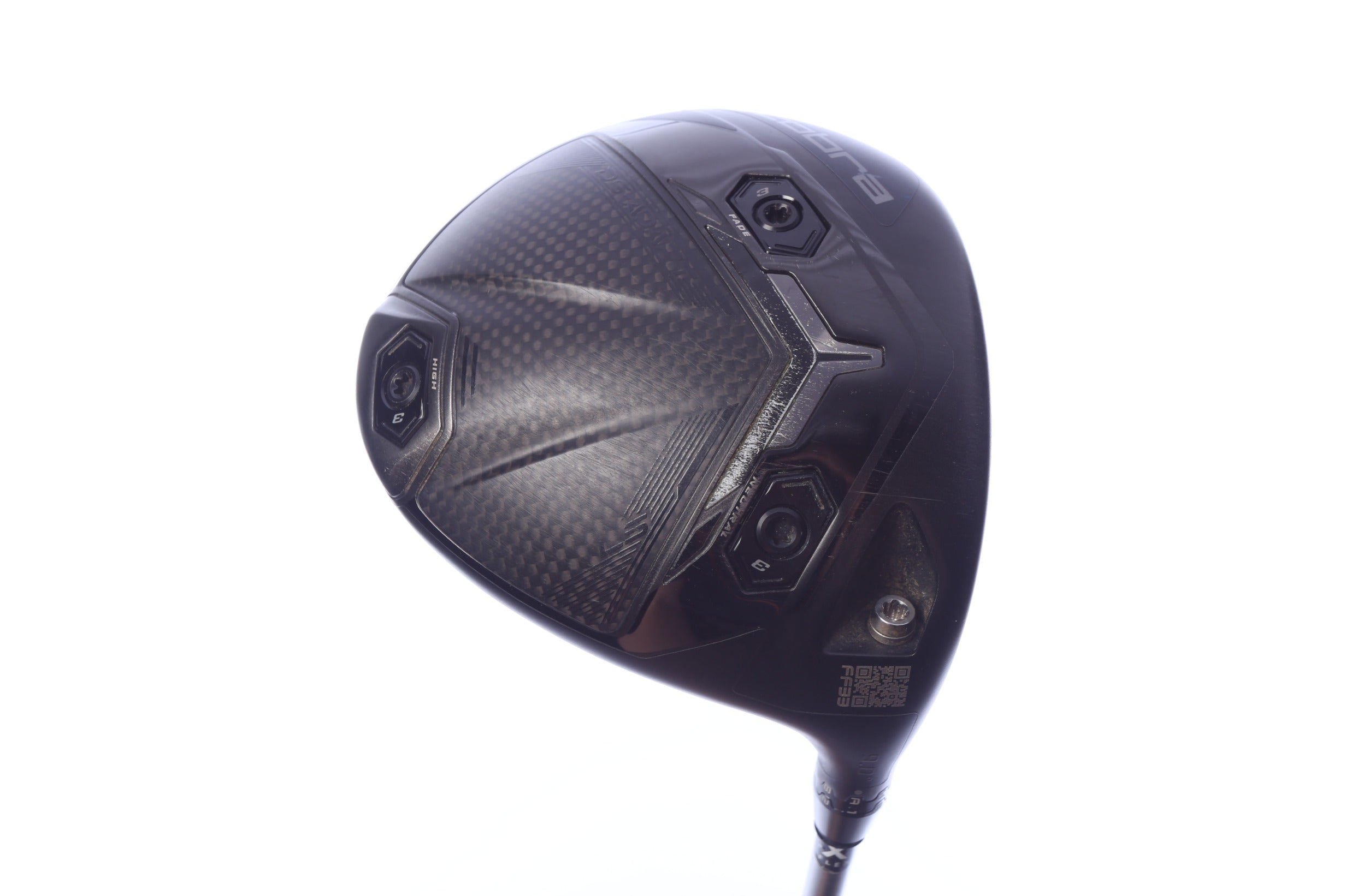 Used Cobra DS-ADAPT LS Driver - 9 Degrees - Extra Stiff Flex Fujikura Pro - Right-Handed-Next Round
