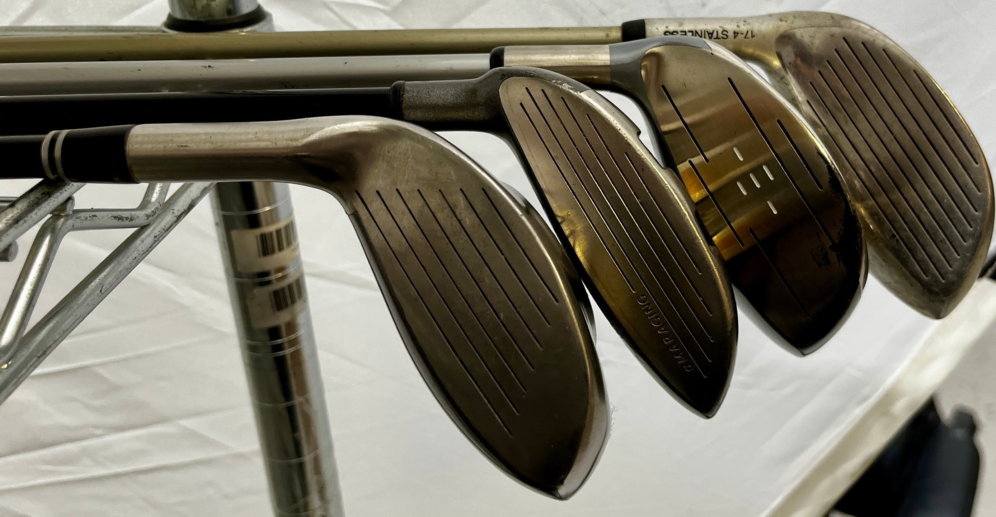 Wholesale Lot of 40 Golf Clubs - Assorted Fairway Woods-Next Round