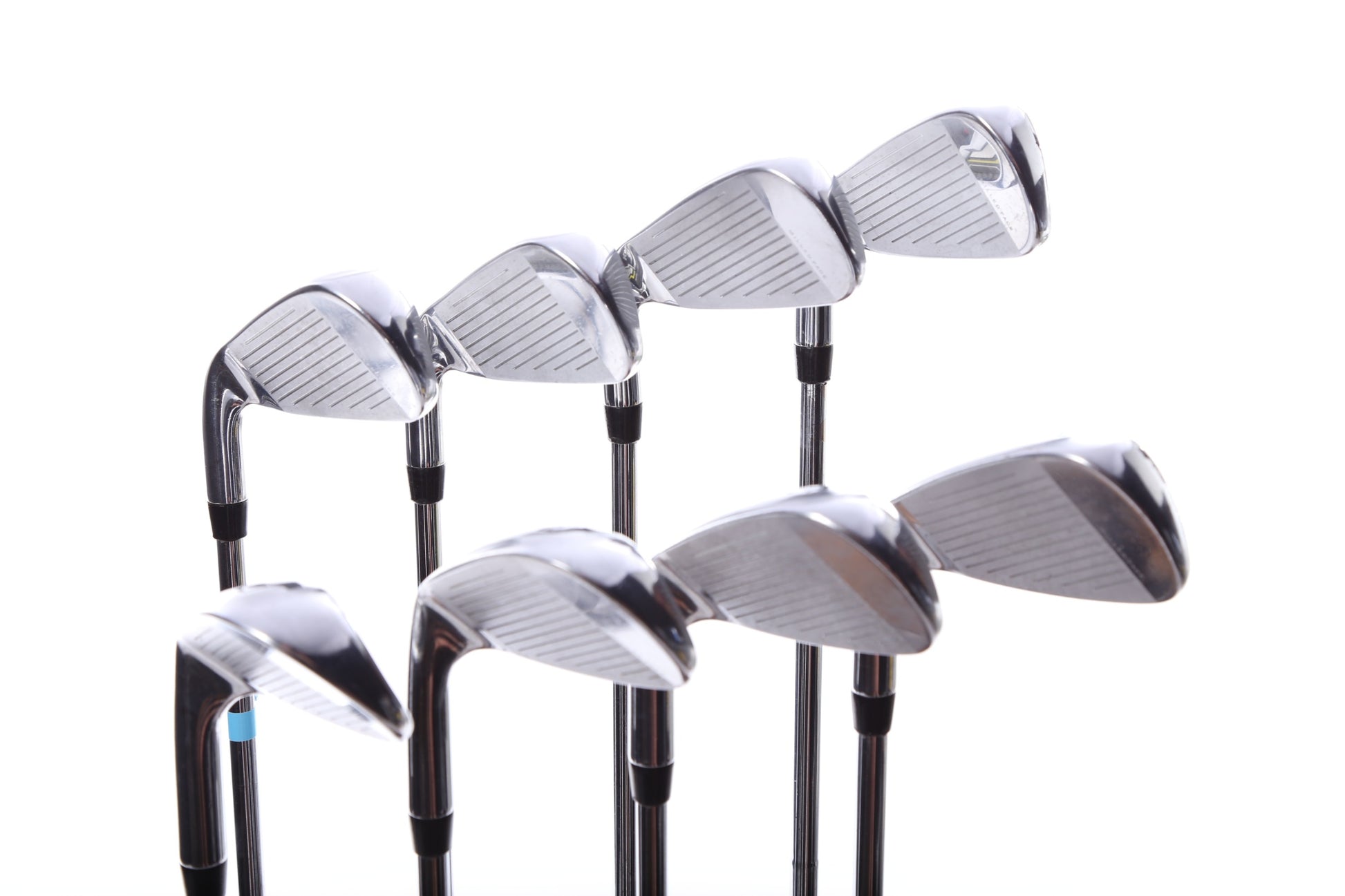 Used Cobra King SpeedZone Iron Set - Right-Handed - 4-PW, GW - Stiff Flex-Next Round