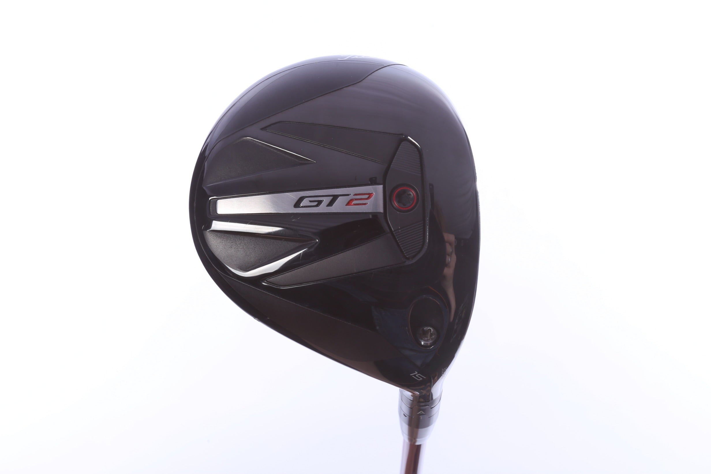 Used Titleist GT2 3-Wood - Right-Handed - 15 Degrees - Stiff Flex-Next Round