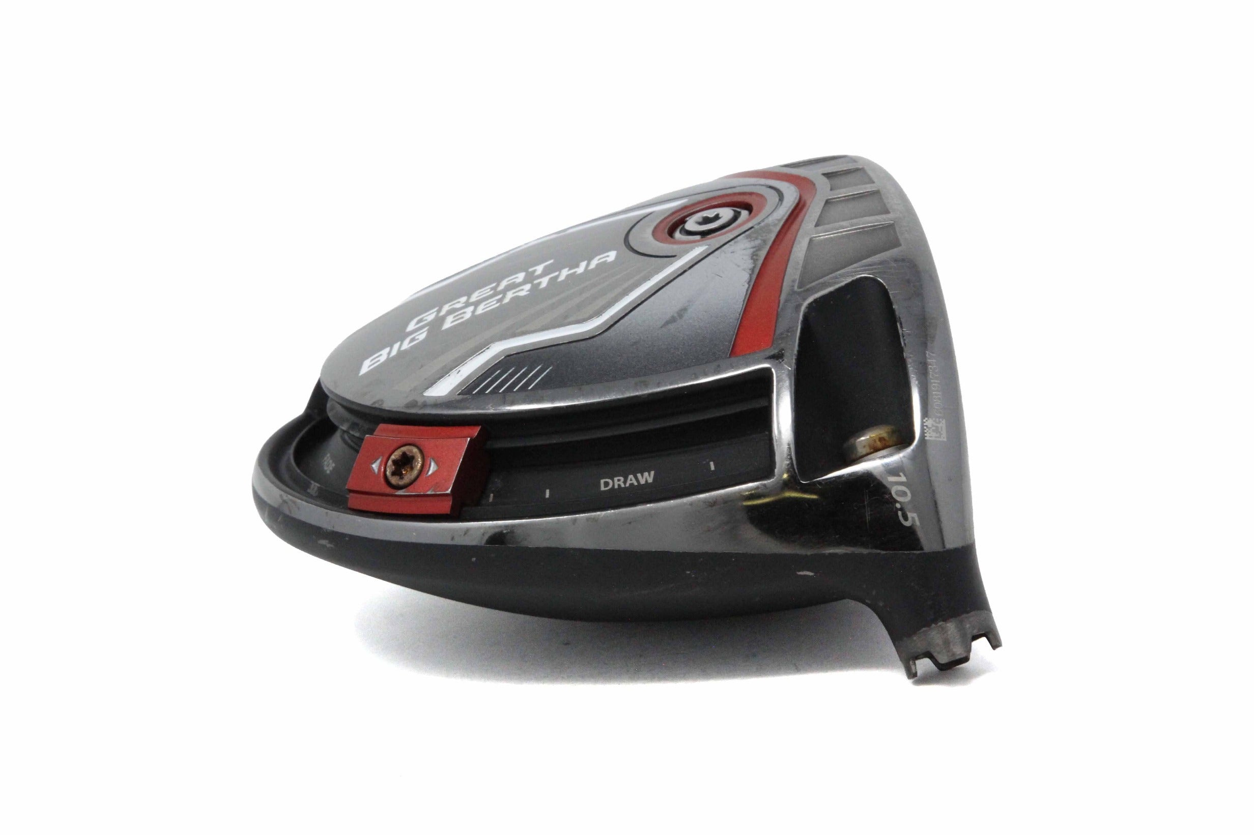 Used Callaway 2015 Great Big Bertha Driver - HEAD ONLY - Right-Handed - 10.5 Degrees