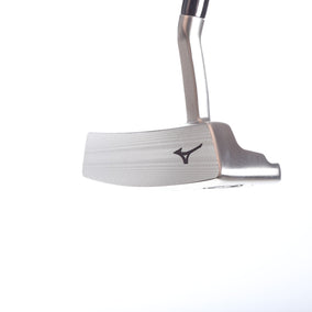 Used Mizuno M.Craft OMOI Type 1 White Satin Putter - Right-Handed - 35.5 in - Blade-Next Round