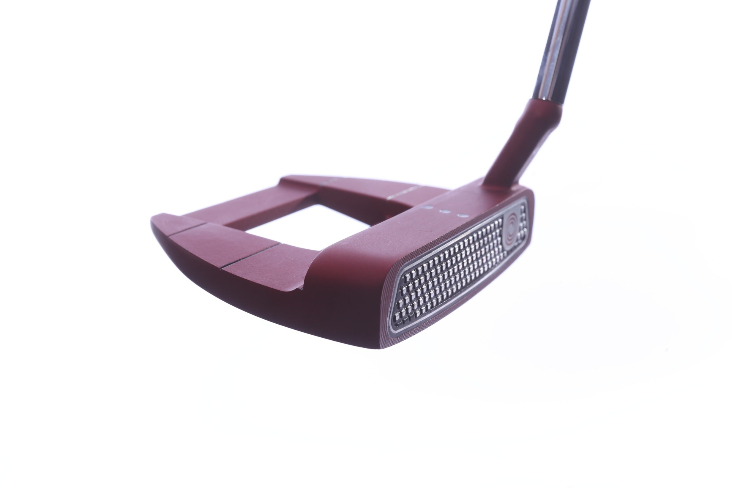 Used Odyssey O-Works Red Jailbird Mini S Putter - Right-Handed - 35 in - Mallet-Next Round
