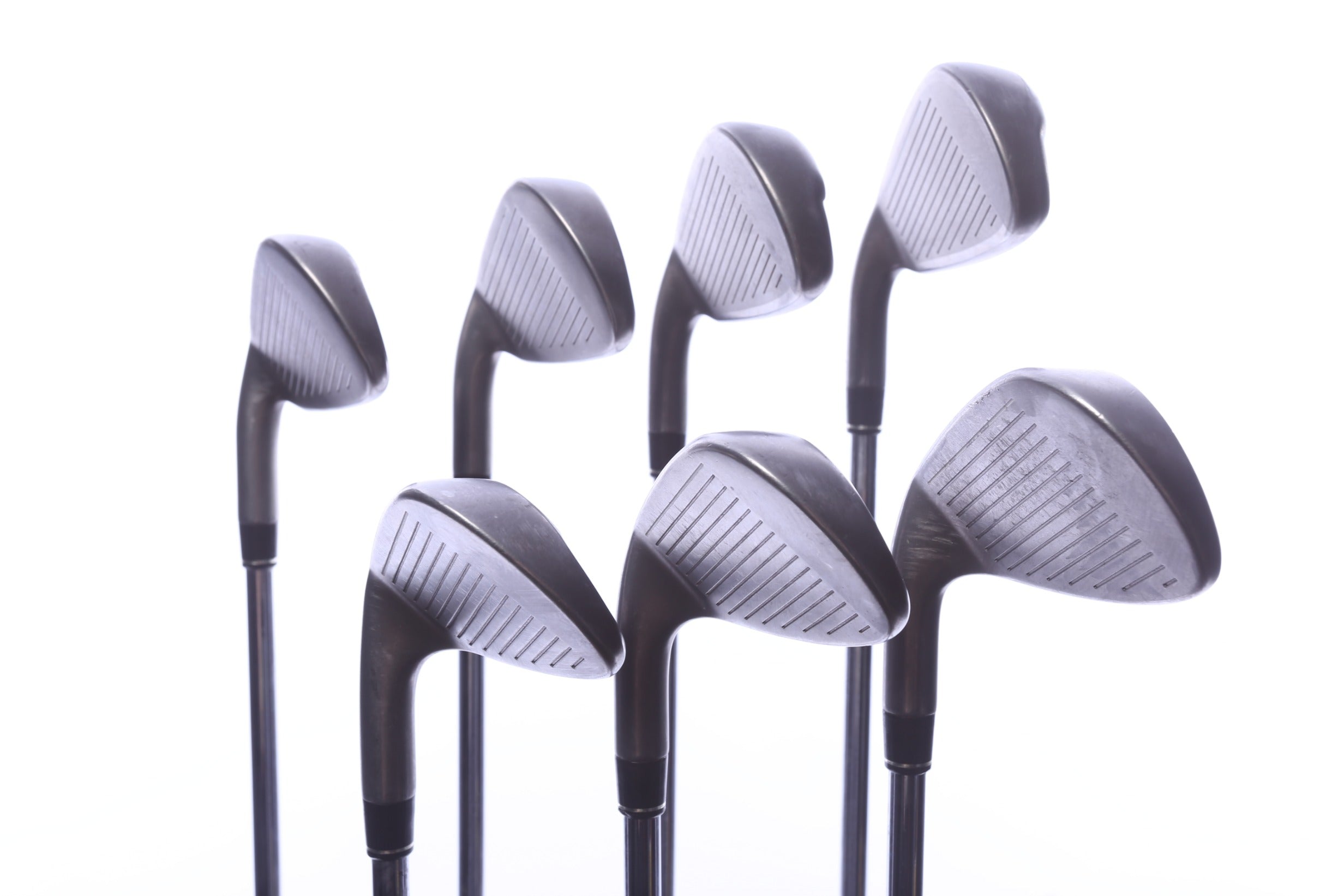 Used TaylorMade RBZ Pro Combo Iron Set - Right-Handed - 4-PW - Stiff Flex