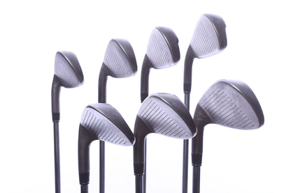 Used TaylorMade RBZ Pro Combo Iron Set - Right-Handed - 4-PW - Stiff Flex