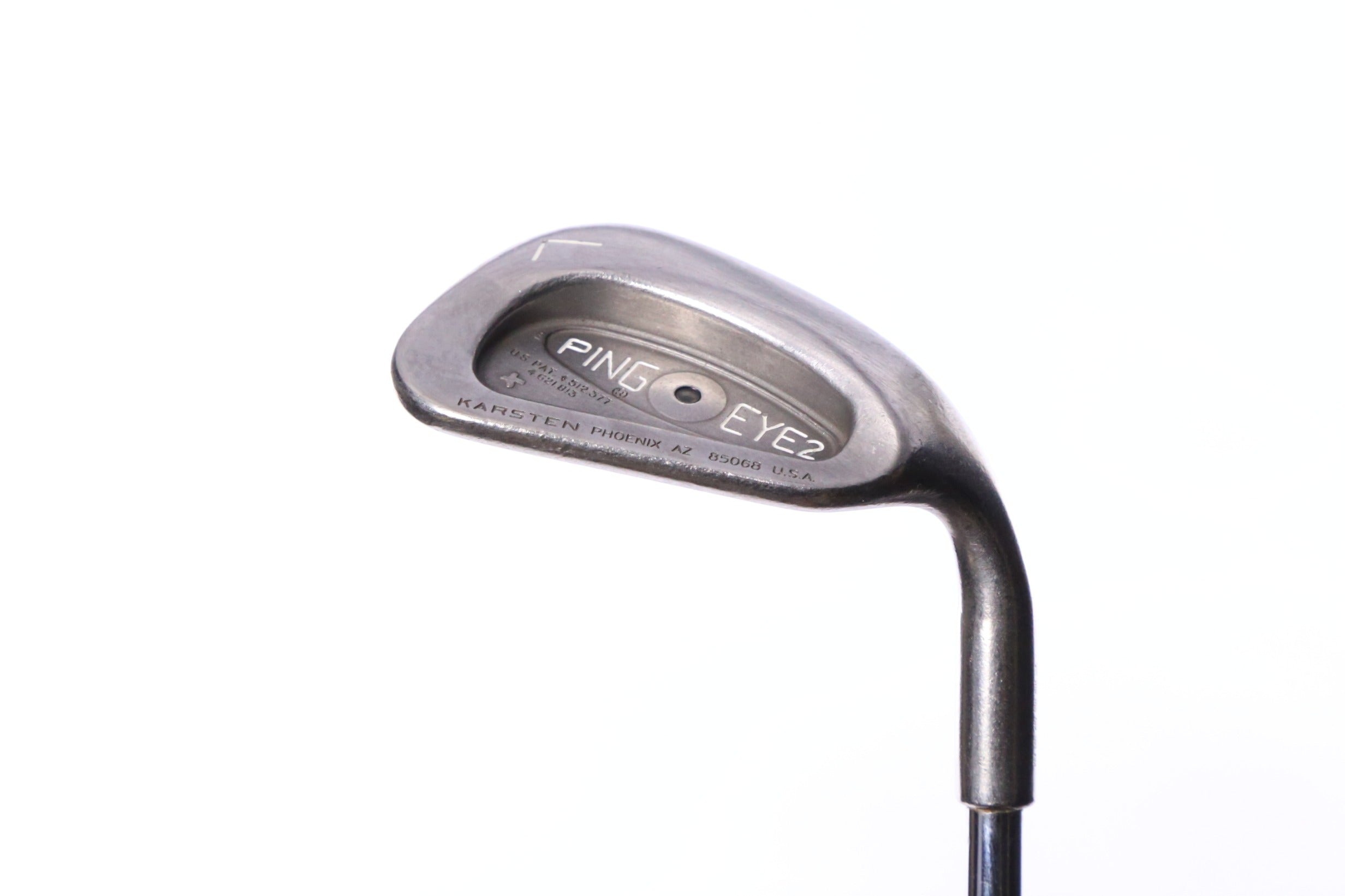 Used Ping Eye 2 + Lob Wedge - Right-Handed - 61 Degrees - Stiff Flex-Next Round