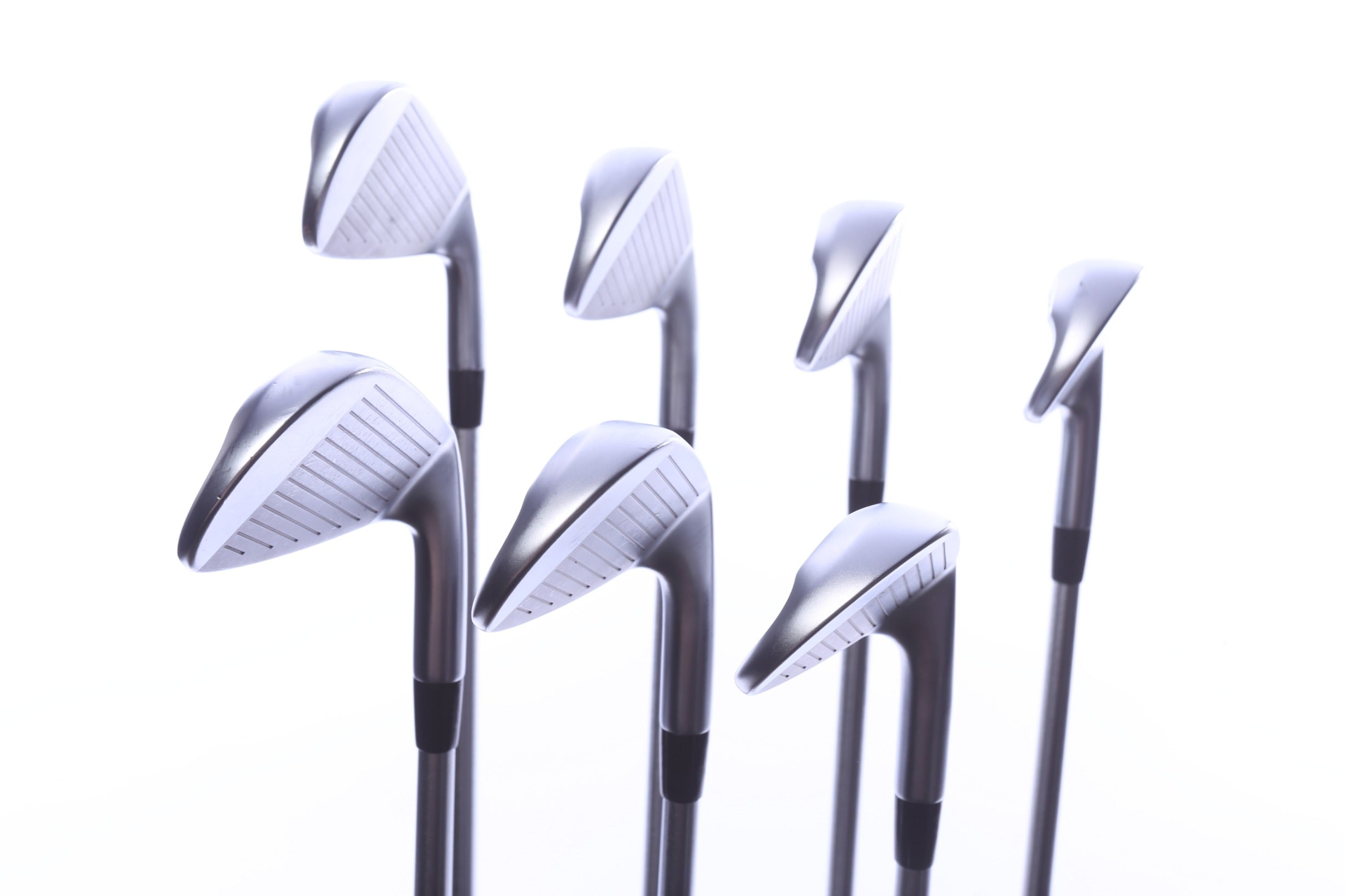 Used Mizuno JPX 925 Forged Iron Set - Left-Handed - 4-PW - Extra Stiff Flex