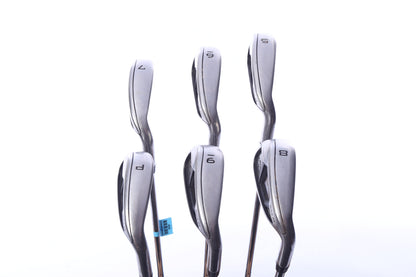 Used Callaway Rogue ST MAX OS Iron Set - Right-Handed - 5-PW - Stiff Flex