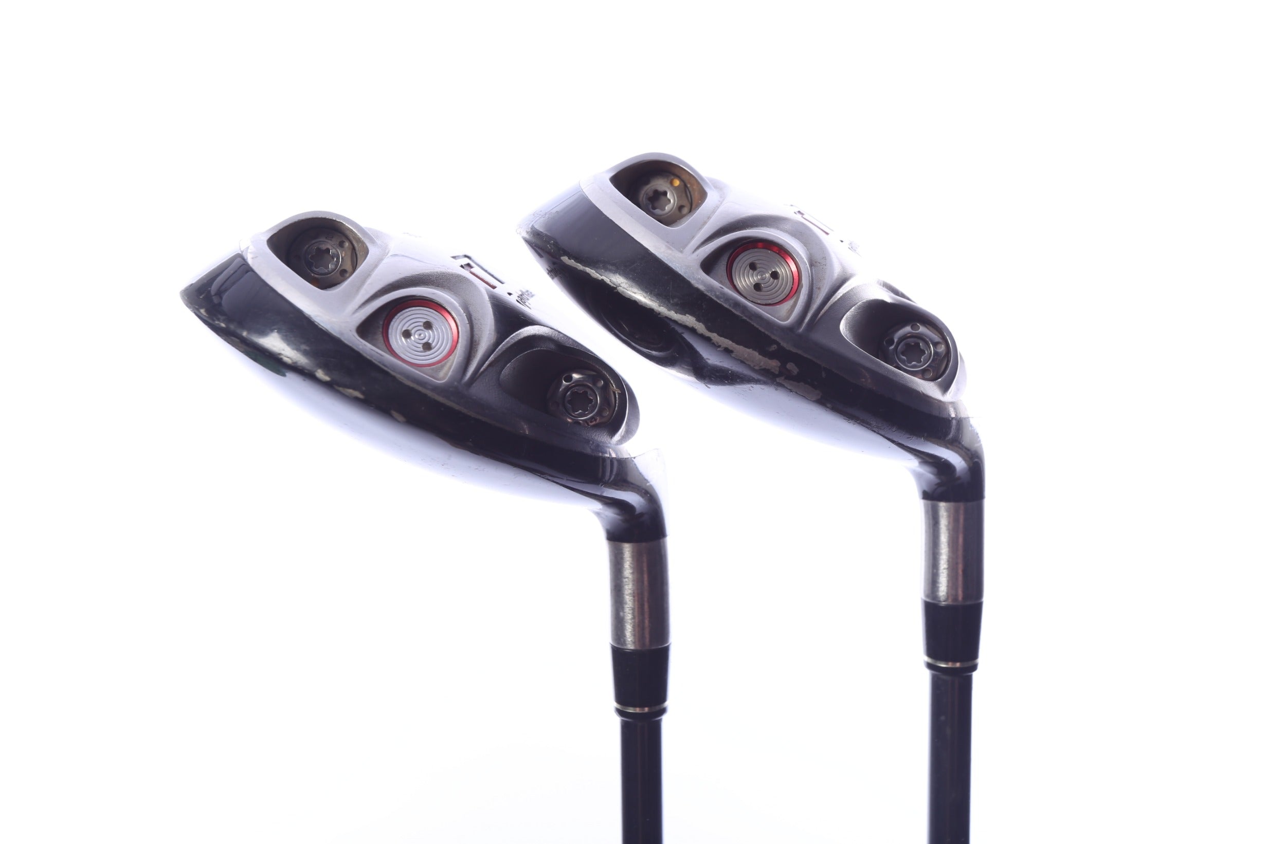 Used TaylorMade r7 Steel Wood Set - Right-Handed - 3W, 5W - Stiff Flex