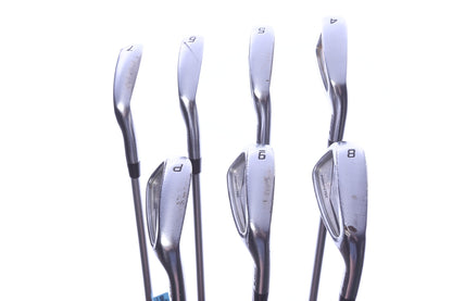 Used Cobra King Forged TEC Iron Set - Right-Handed - 4-PW - Stiff Flex