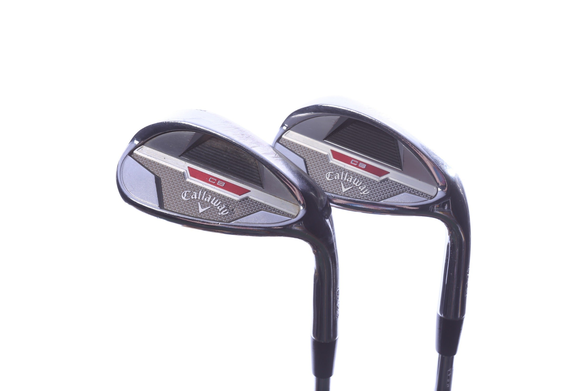 Used Callaway CB 12 Wedge Set - Right-Handed - 54*, 58* - Stiff Flex