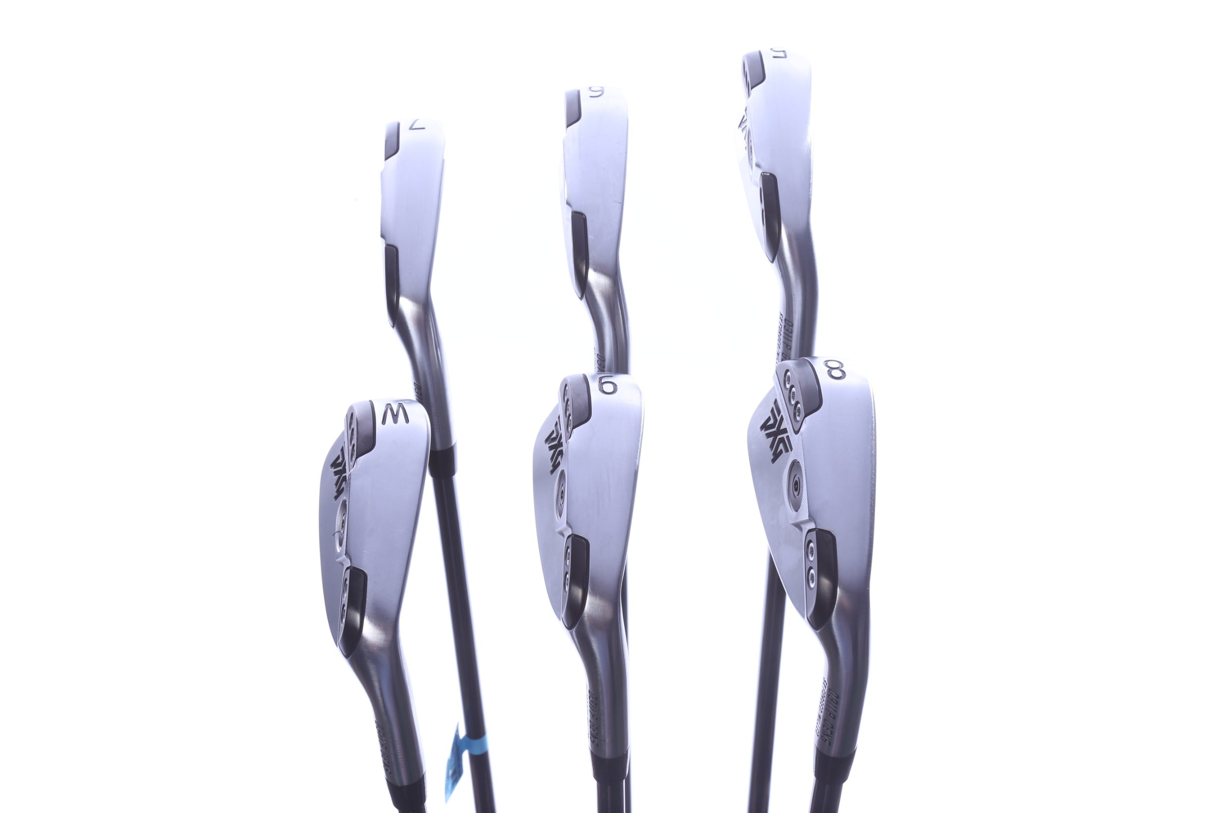 Used PXG 0311P Gen 5 Iron Set - Right-Handed - 5-PW - Seniors Flex-Next Round