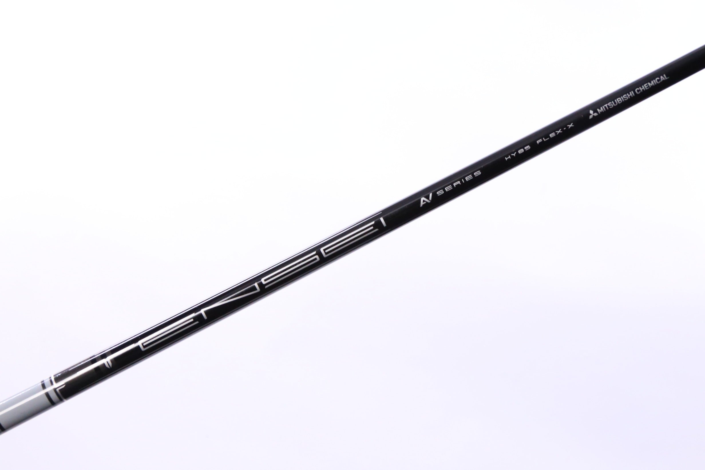 Used Mitsubishi Tensei AV Series White Hybrid Shaft Extra Stiff Flex Graphite - 39 in - Nike Adapter-Next Round