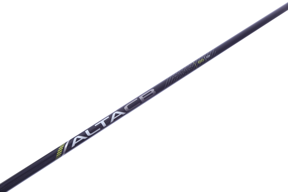 Used Ping ALTA CB Black Fairway Wood Shaft Soft Regular Flex Graphite - 42.25 in - Ping G410 Adapter