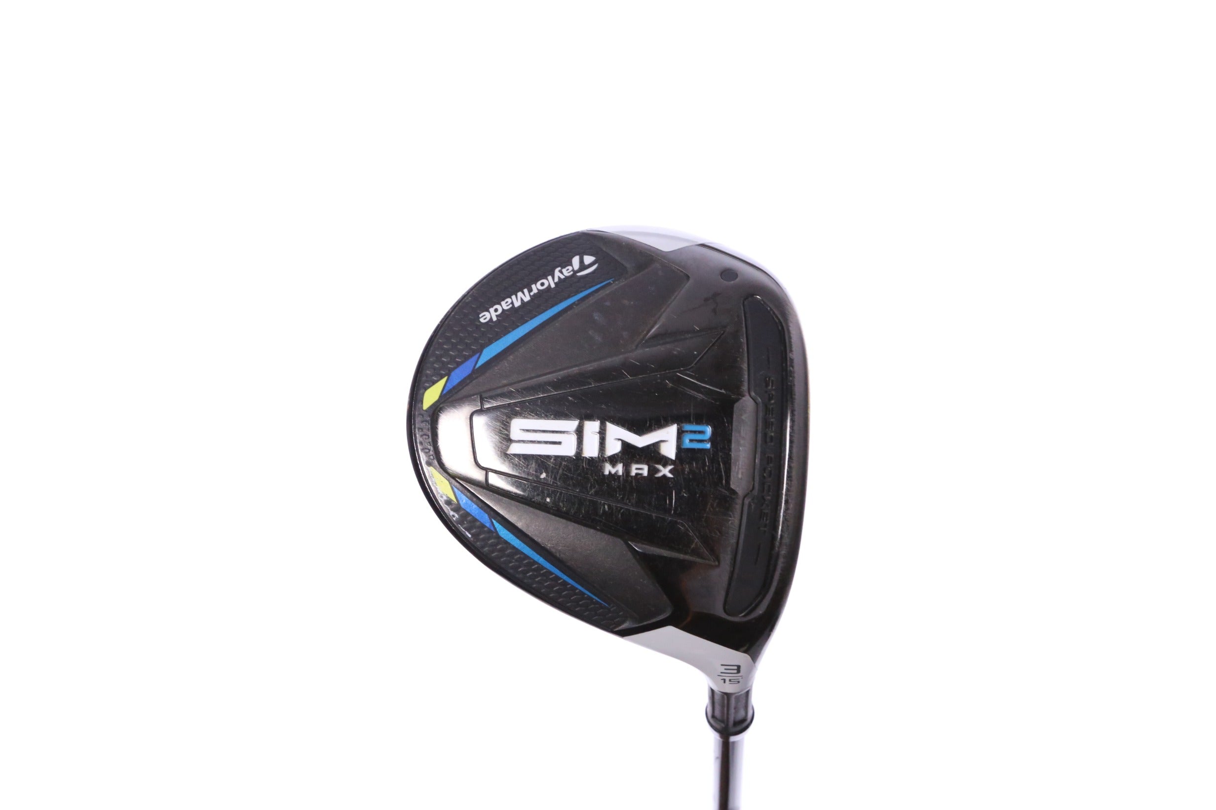 Used TaylorMade SIM2 MAX 3-Wood - Right-Handed - 15 Degrees - Seniors Flex-Next Round