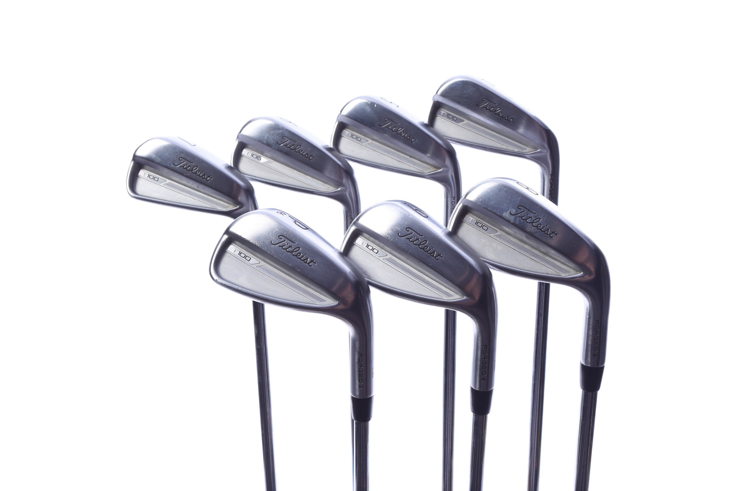 Used Titleist 2023 T100 Iron Set - Right-Handed - 4-PW - Extra Stiff Flex-Next Round