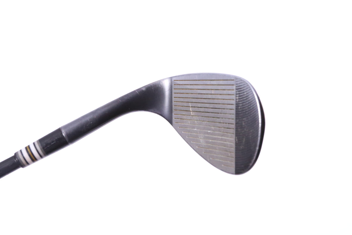 Used Cleveland RTZ Black Satin Lob Wedge - Right-Handed - 60 Degrees - Stiff Flex