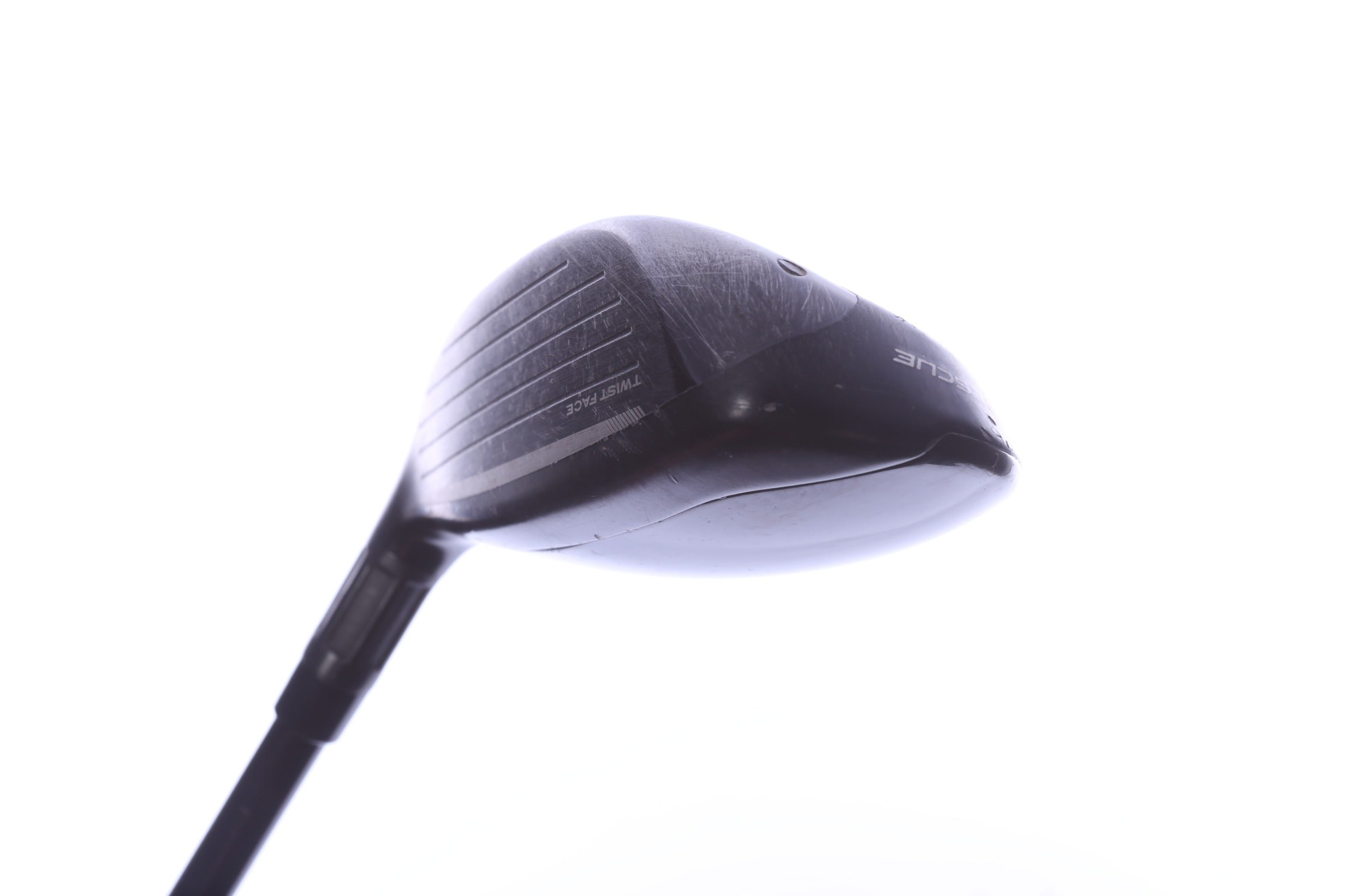 Used TaylorMade STEALTH 2 Rescue 4H Hybrid - Right-Handed - 22 Degrees - Regular Flex