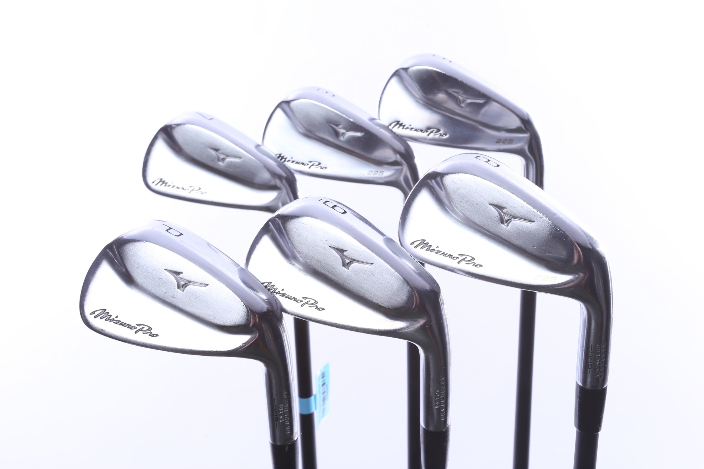 Used Mizuno Pro 225 Iron Set - Right-Handed - 5-PW - Stiff Flex-Next Round