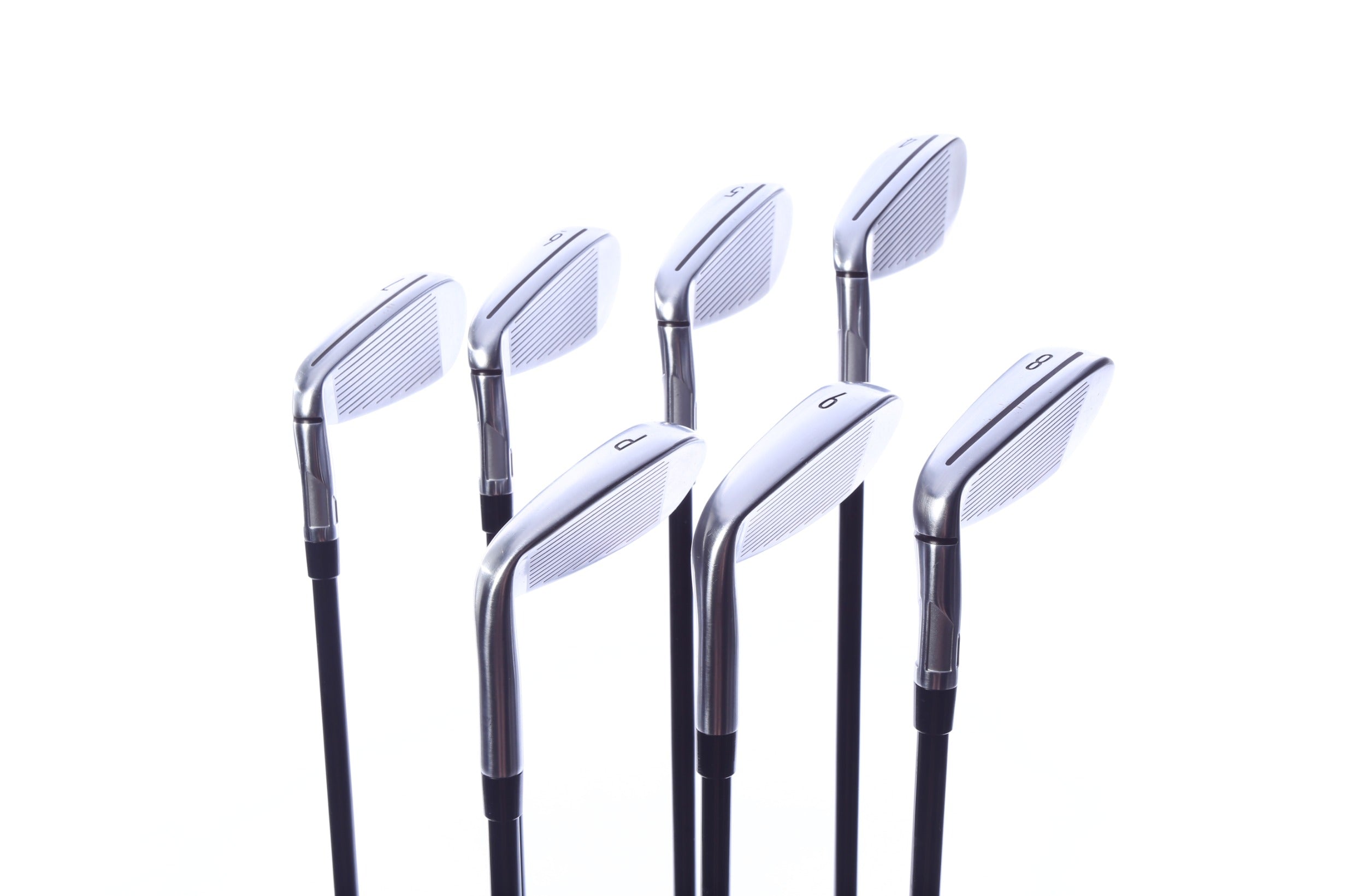 Used TaylorMade Qi Iron Set - Right-Handed - 4-PW - Regular Flex