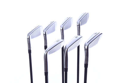 Used TaylorMade Qi Iron Set - Right-Handed - 4-PW - Regular Flex