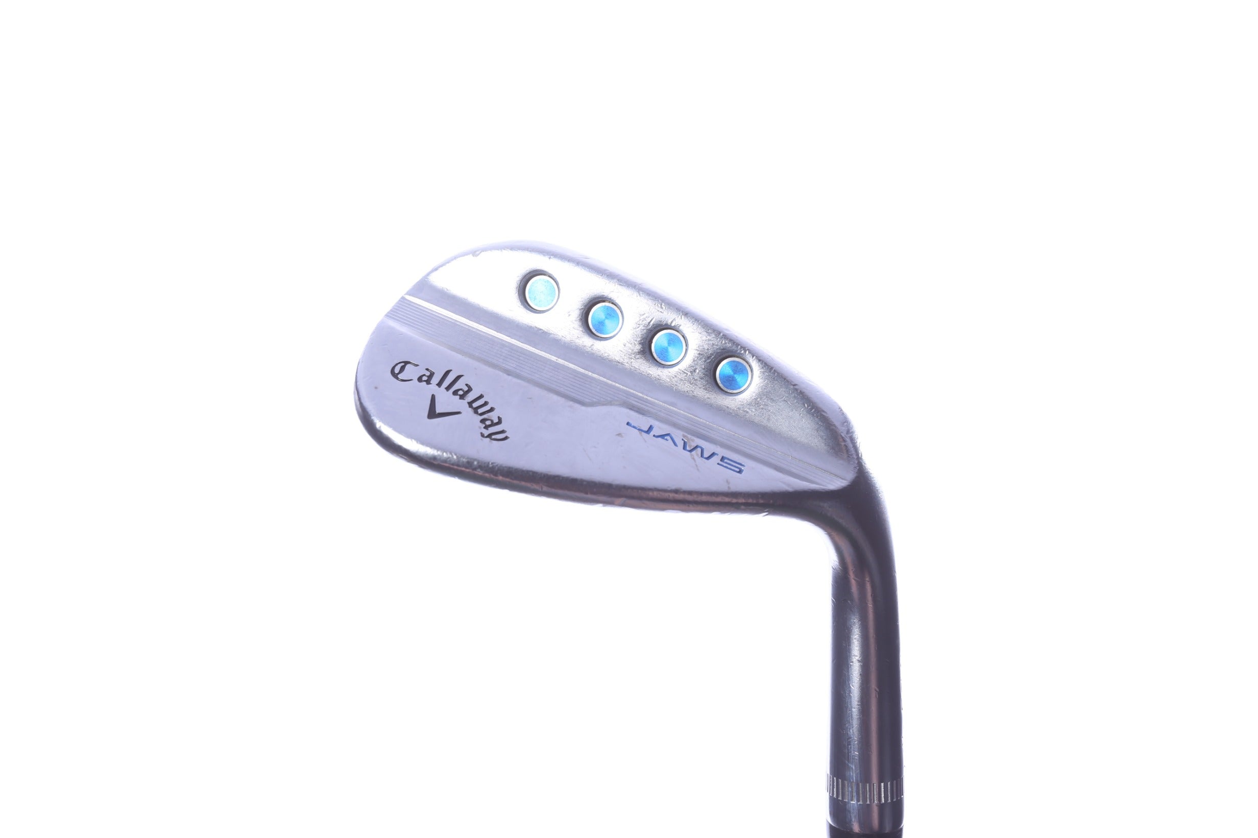 Used Callaway JAWS MD5 Chrome Approach Wedge - Right-Handed - 52 Degrees - Stiff Flex