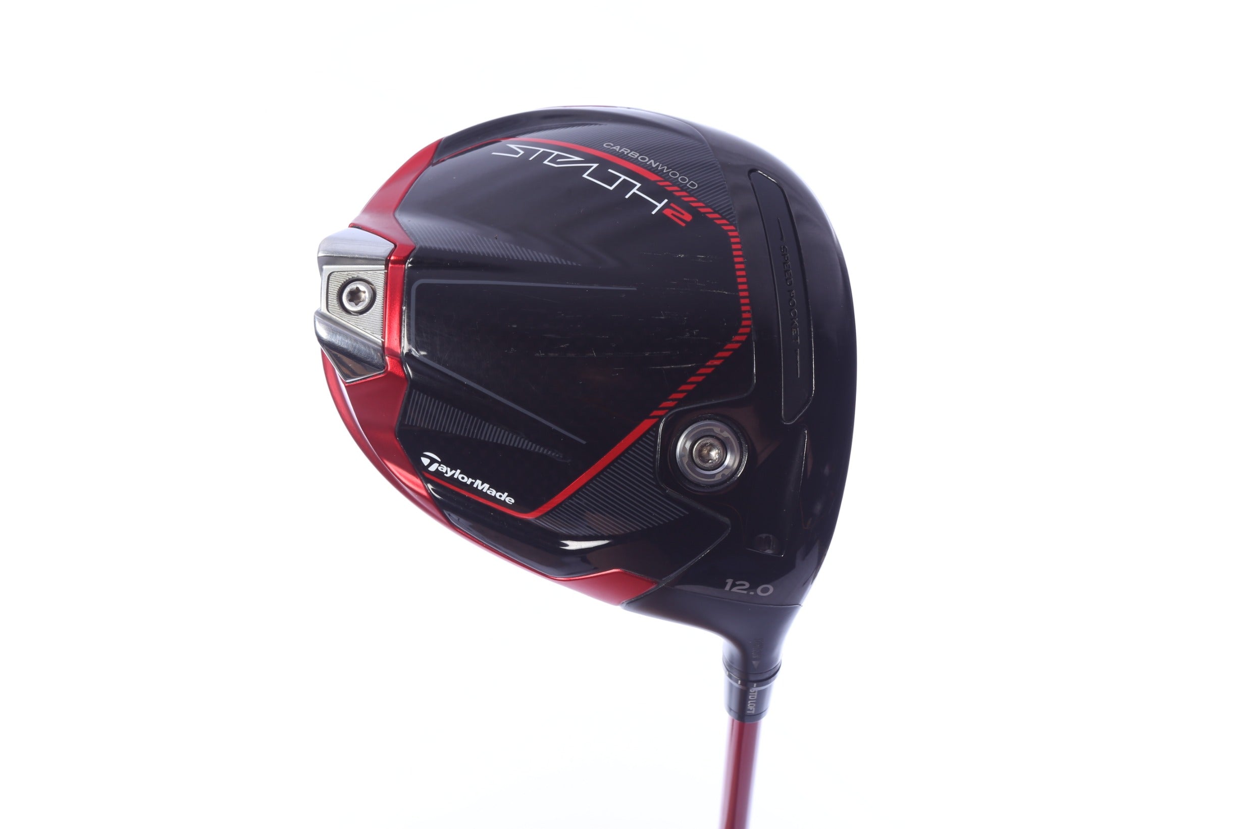Used TaylorMade STEALTH 2 Driver - 12 Degrees - Regular Flex Fujikura SPEEDER NX Red - Right-Handed
