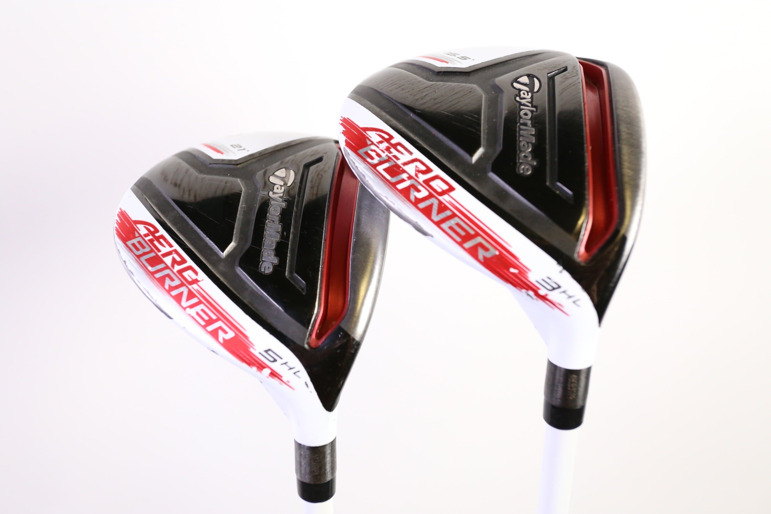 Used TaylorMade AeroBurner Right-Handed Fairway Wood Set – Next Round