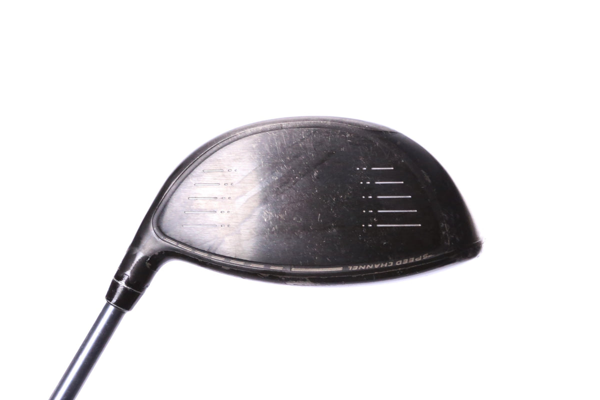 Used Cobra King F6+ Driver - 10.5 Degrees - Seniors Flex Matrix Red Tie Q4 Red - Right-Handed