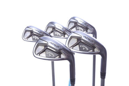 Used Callaway Apex 21 Iron Set - Right-Handed - 6-PW - Seniors Flex