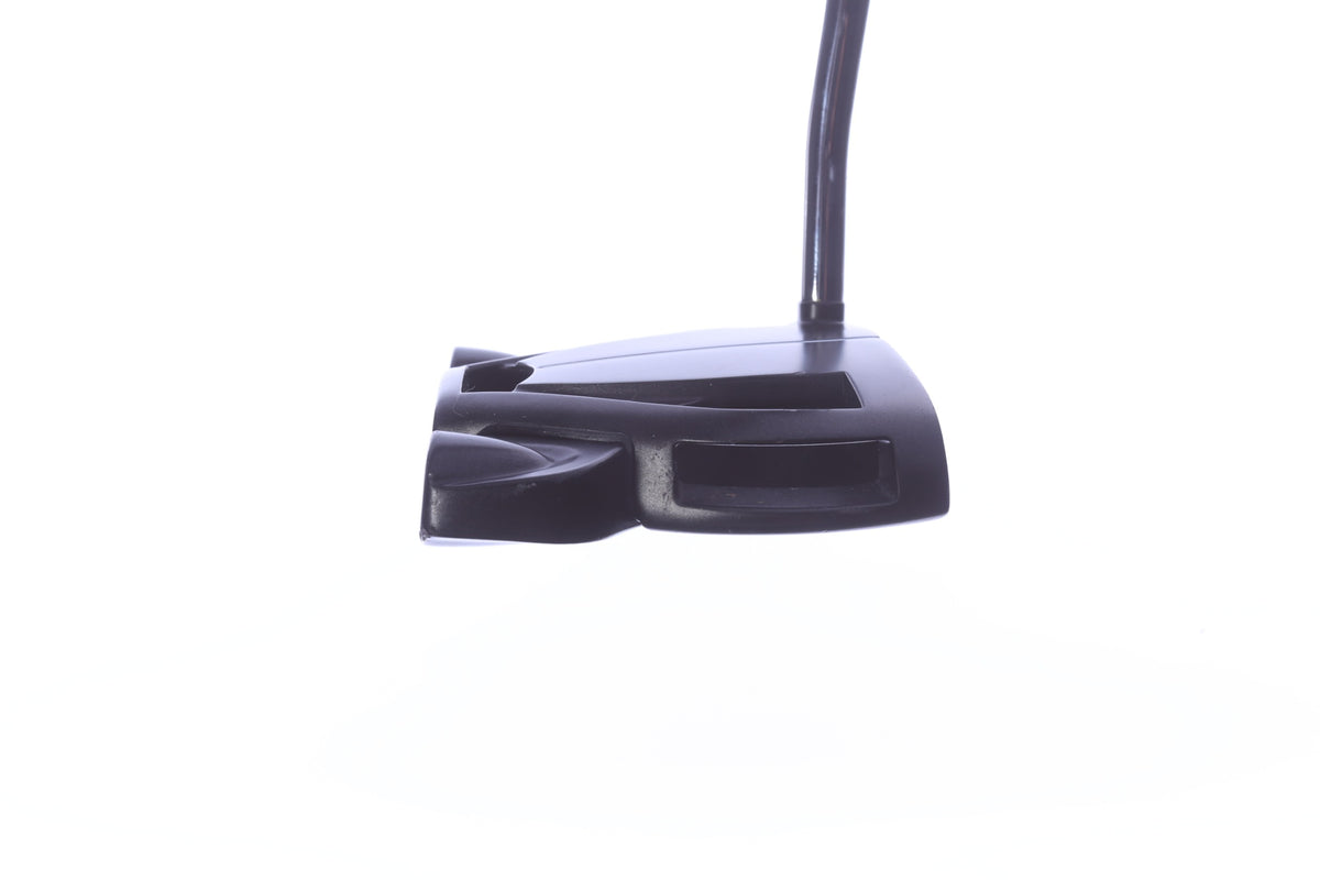 Used TaylorMade Spider Tour Black Putter - Right-Handed - 35 in - Mallet-Next Round