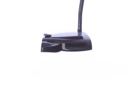 Used TaylorMade Spider Tour Black Putter - Right-Handed - 35 in - Mallet-Next Round