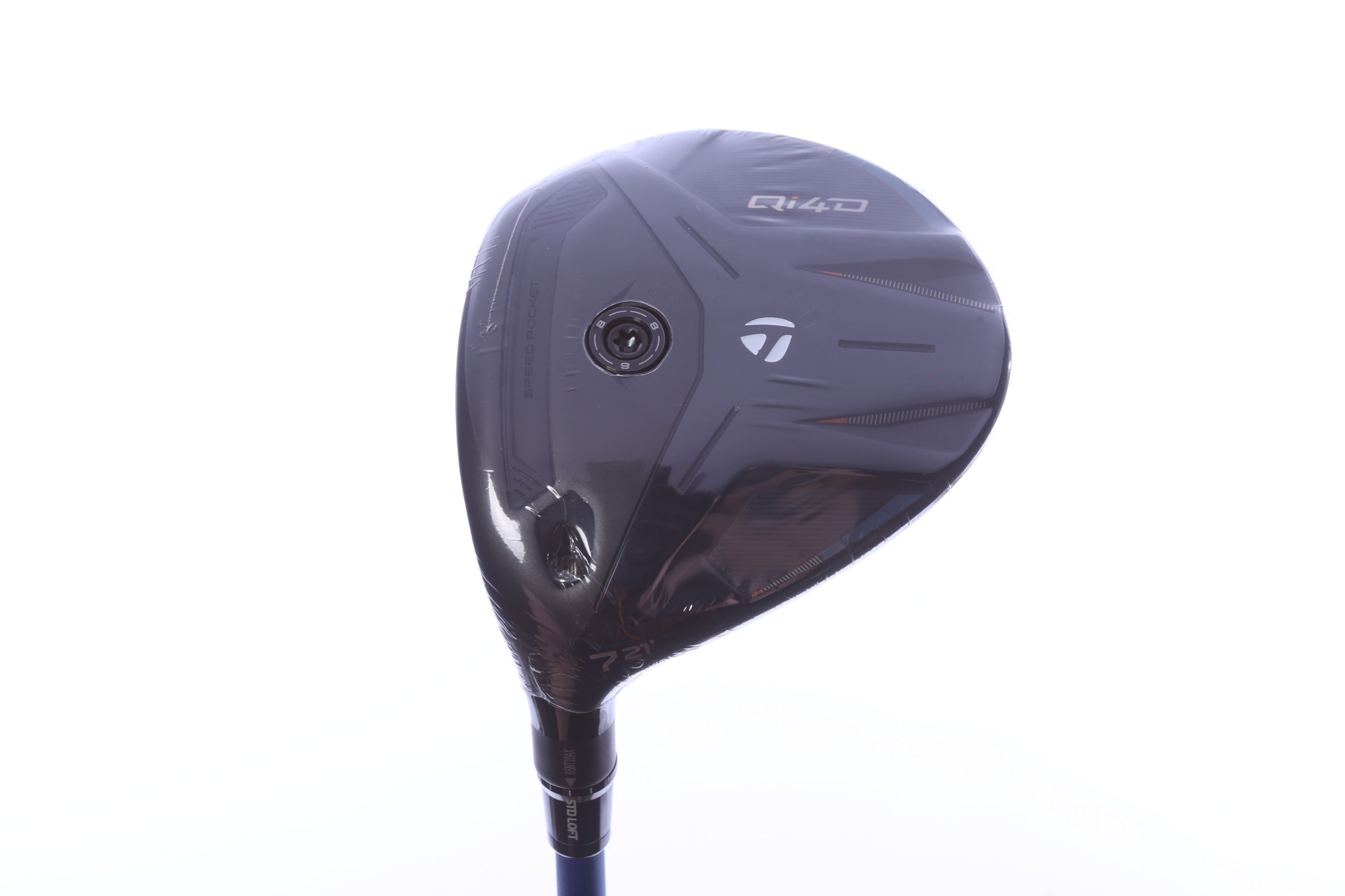 Used TaylorMade Qi4D 7-Wood - Left-Handed - 21 Degrees - Extra Stiff Flex