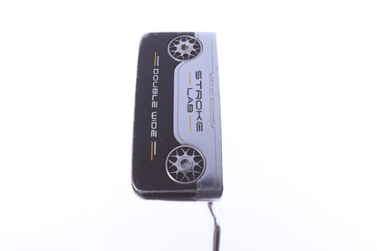 Used Odyssey Stroke Lab Double Wide Putter - Right-Handed - 34.5 in - Blade-Next Round