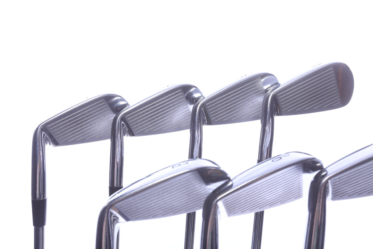 Used Mizuno MP 15 Iron Set - Right-Handed - 4-PW - Stiff Flex-Next Round
