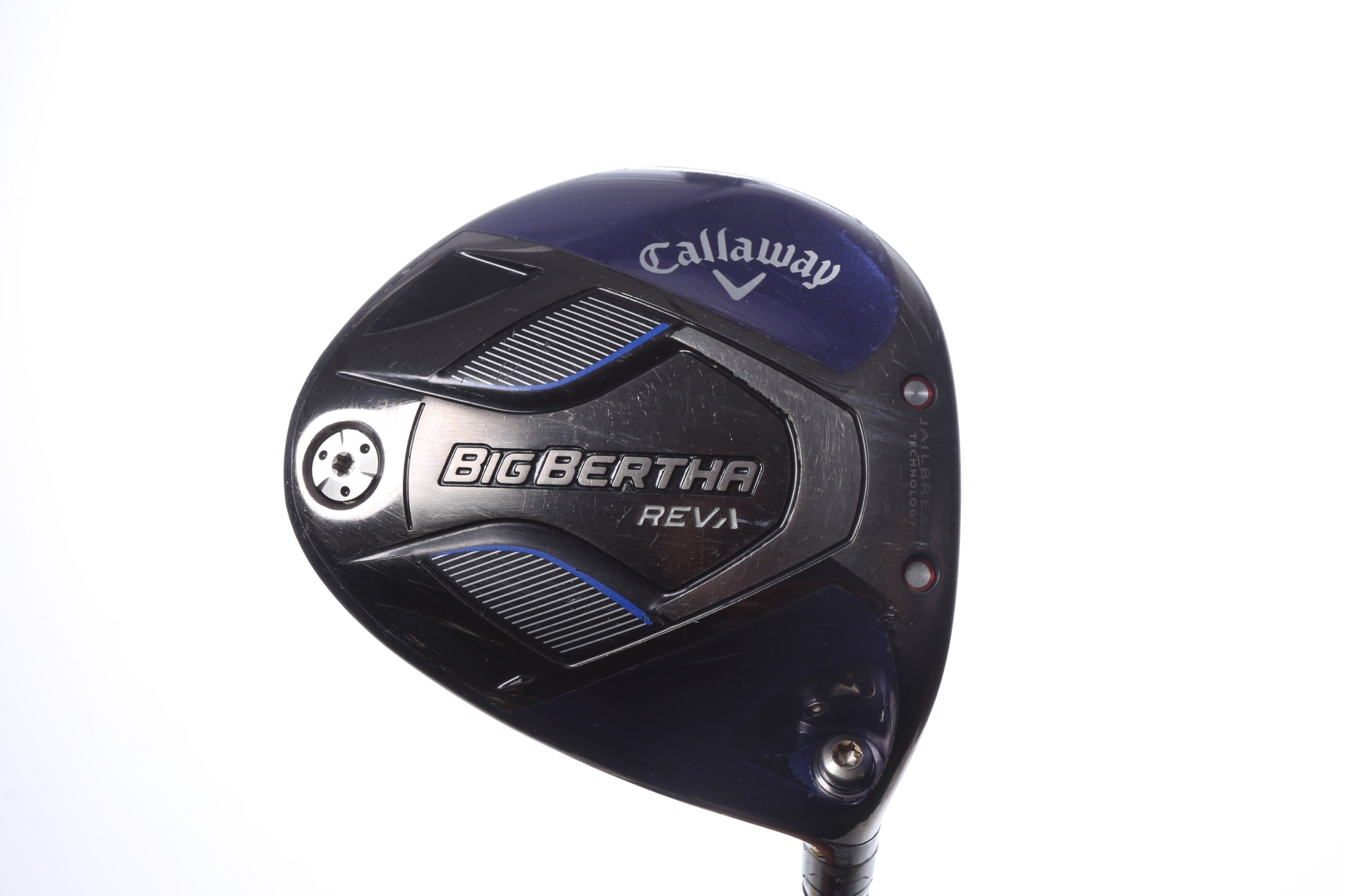 Used Callaway Big Bertha REVA Driver - 10.5 Degrees - Seniors Flex Aldila Ascent - Right-Handed-Next Round