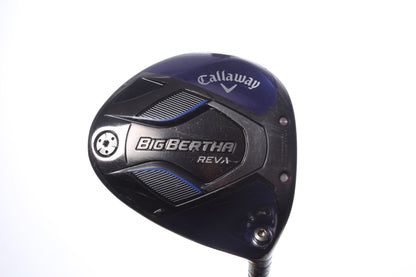 Used Callaway Big Bertha REVA Driver - 10.5 Degrees - Seniors Flex Aldila Ascent - Right-Handed-Next Round