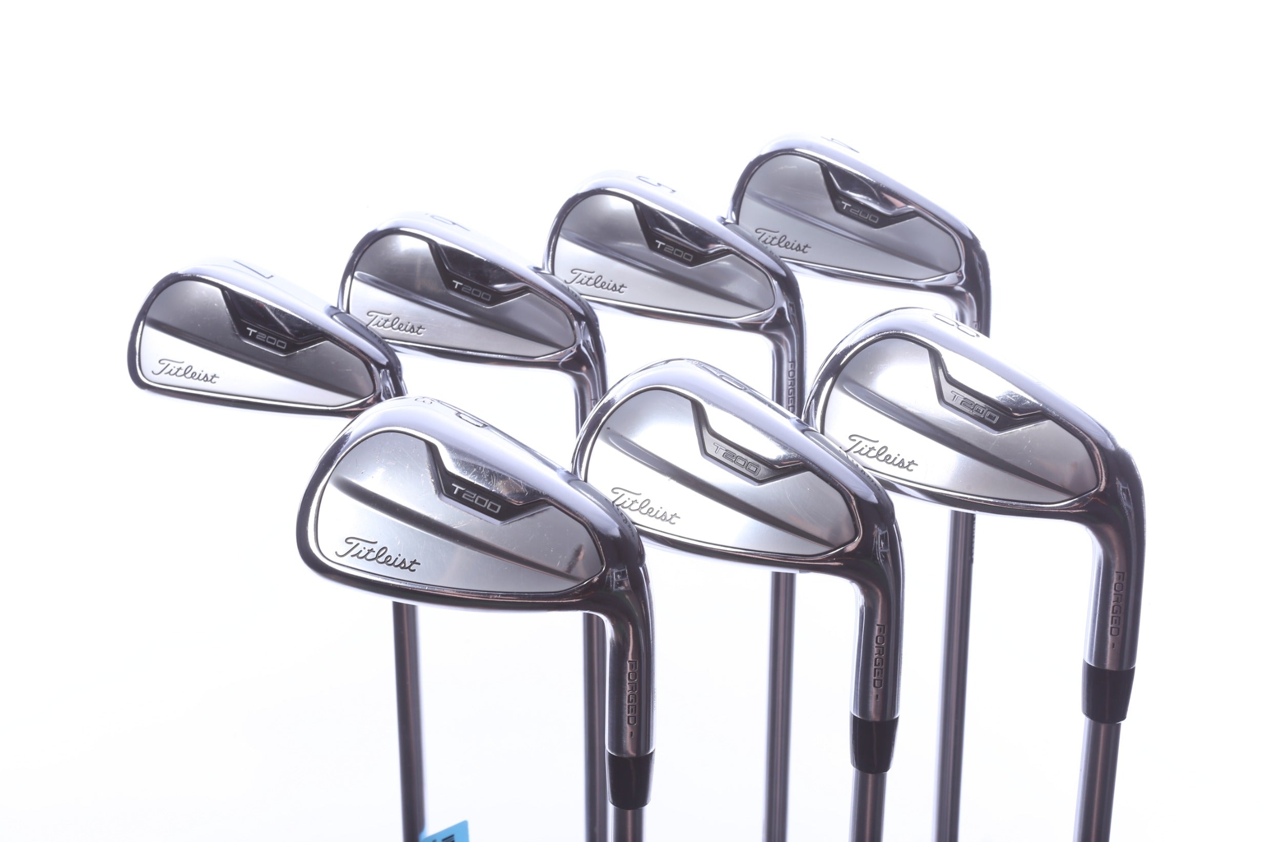 Used Titleist 2021 T200 Iron Set - Right-Handed - 4-PW - Regular Flex